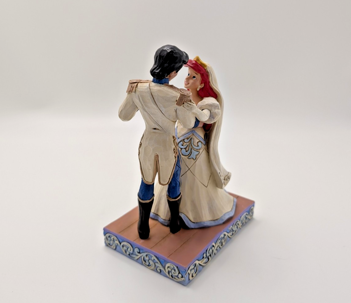 Disney Traditions Ariel and Eric Wedded Bliss figurine 4056749 photo 7