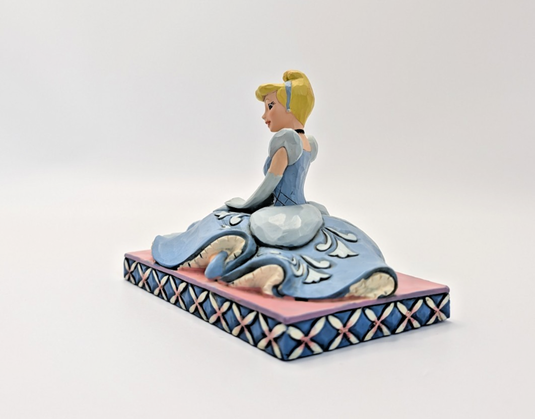 Disney Traditions Showcase Cinderella Figurine Be Charming Jim Shore Princess6