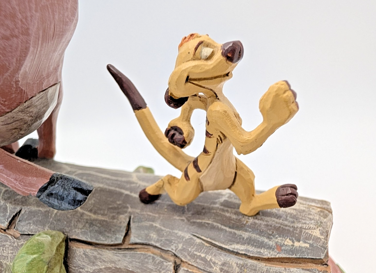 Disney Traditions Lion King Carefree Camaraderie 4057955 by Jim Shore - Boxed with Tag - product view 18
