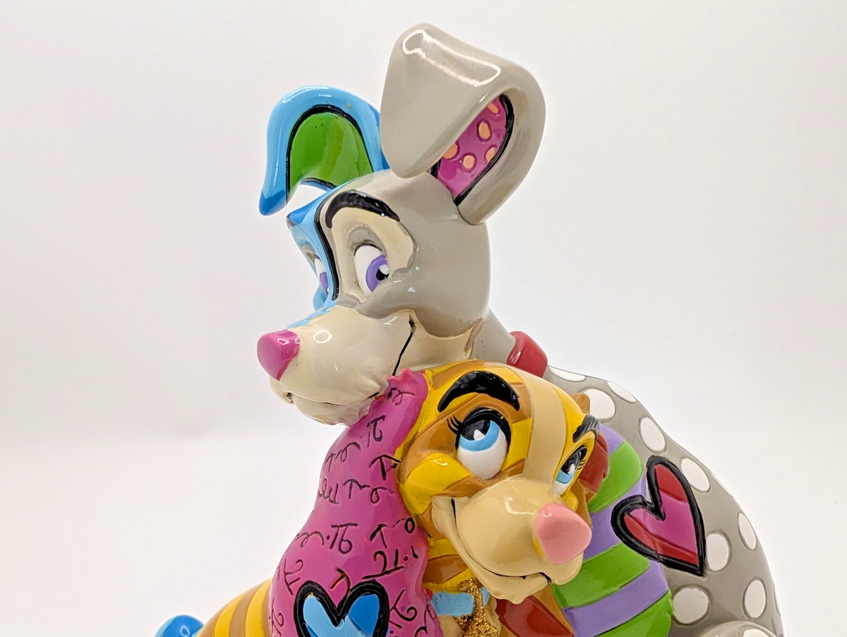 Disney Britto Lady and the Tramp 4046355 pop art figurine - view 12