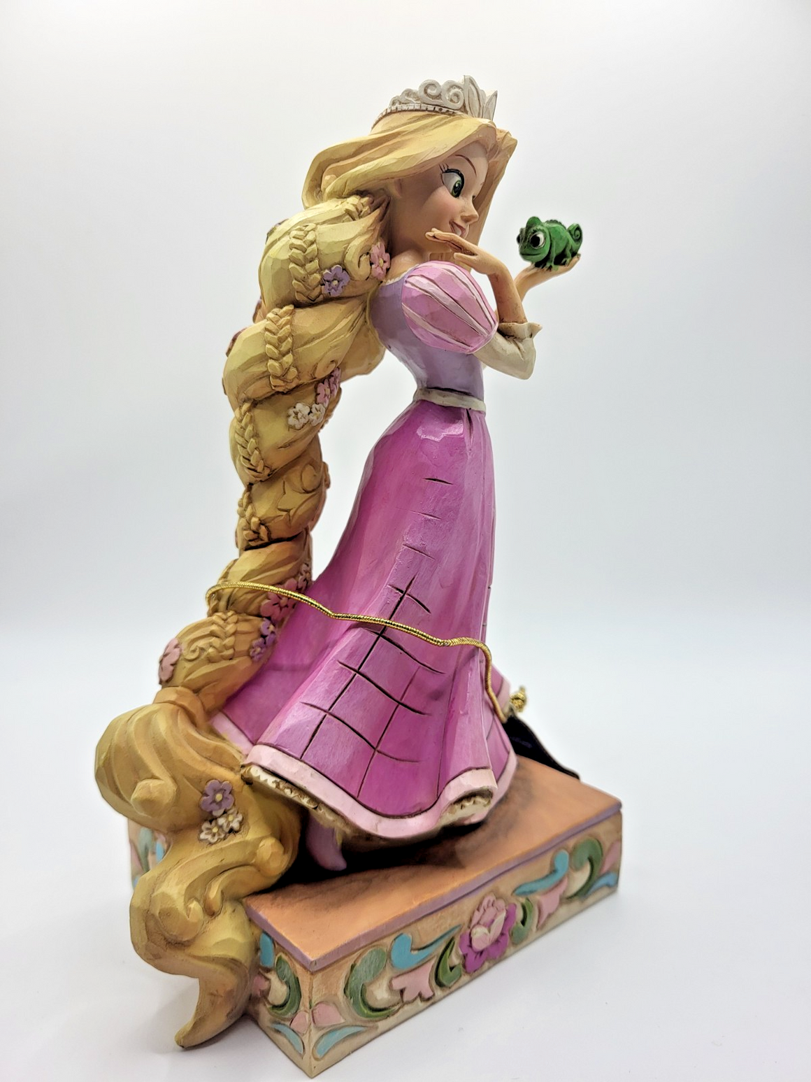 Disney Traditions Rapunzel and Pascal Loyalty and Love 4037514 figurine - view 9