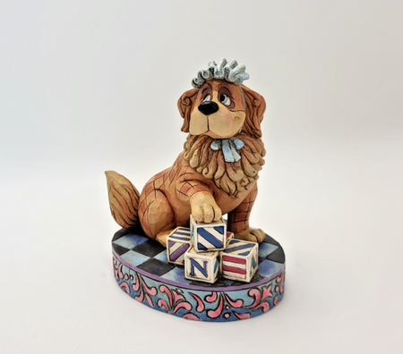 Disney Traditions Nurturing Nana Figurine Peter Pan Ornament Jim Shore 40092586