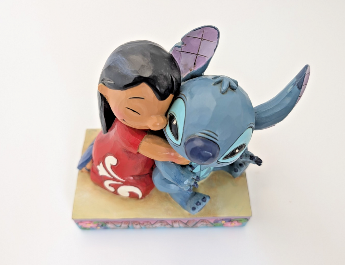 Disney Traditions Lilo and Stitch Ohana Means Family 4043643 by Jim Shore - Boxed with Tag - product view 14