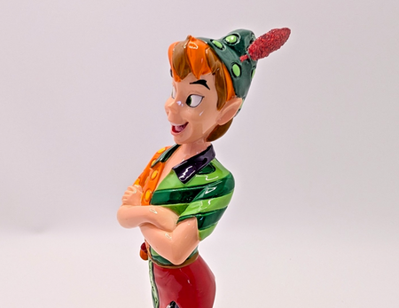 Disney Britto Peter Pan 4056846 boxed figurine - maker mark