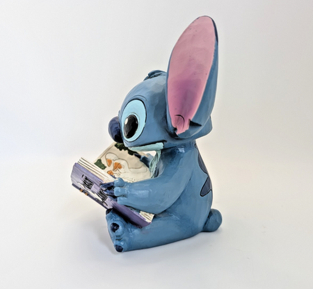 Disney Traditions Stitch Finding a Family 4048658 by Jim Shore - Boxed with Tag - product view 5