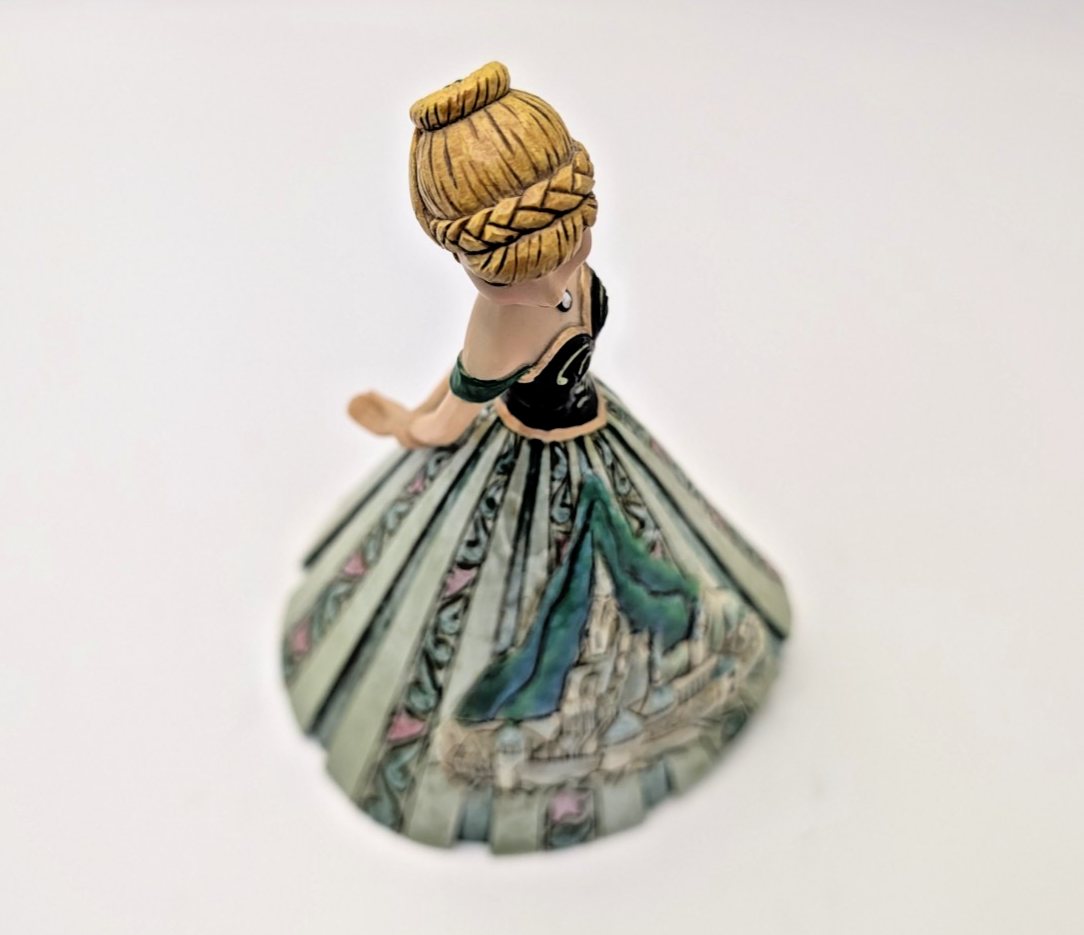 Disney Traditions Anna Arendelle Royalty 4048661 repaired Castle Dress figurine - view 13