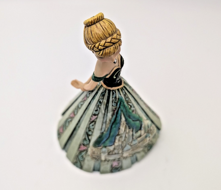 Disney Traditions Anna Arendelle Royalty 4048661 repaired Castle Dress figurine - view 13