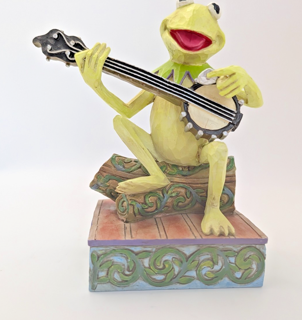 Disney Traditions Kermit Find Your Rainbow Connection 4020800 – front view