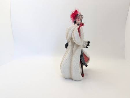 Disney Showcase Couture de Force Cruella De Vil figurine photo 11