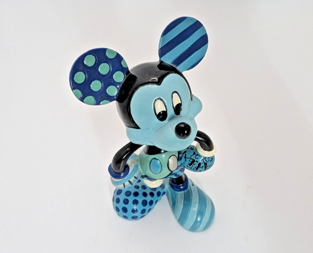 Disney Britto Blue Period Mickey Mouse 4019375 pop art figurine - view 9