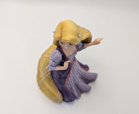 Alternate view of Disney Showcase Couture de Force Rapunzel figurine 6001661