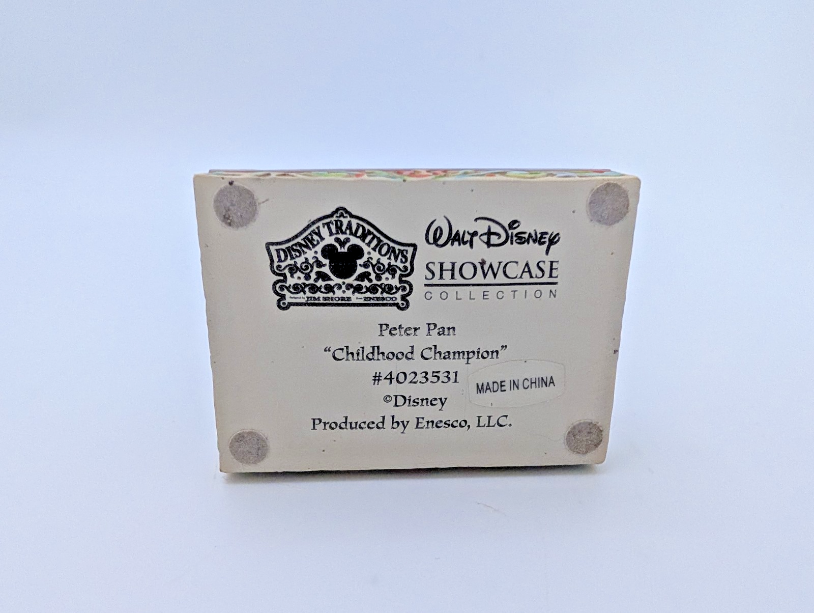 Disney Traditions Peter Pan Childhood Champion Jim Shore figurine photo 18