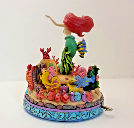 Disney Traditions Jim Shore Ariel Under The Sea Musical 4039073 Little Mermaid5
