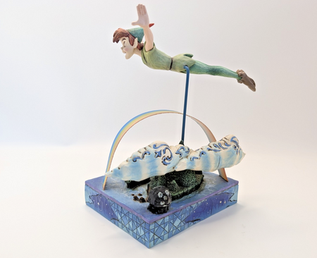 Disney Traditions Peter Pan Soars to the Stars 4009043 – detail and condition photograph 7