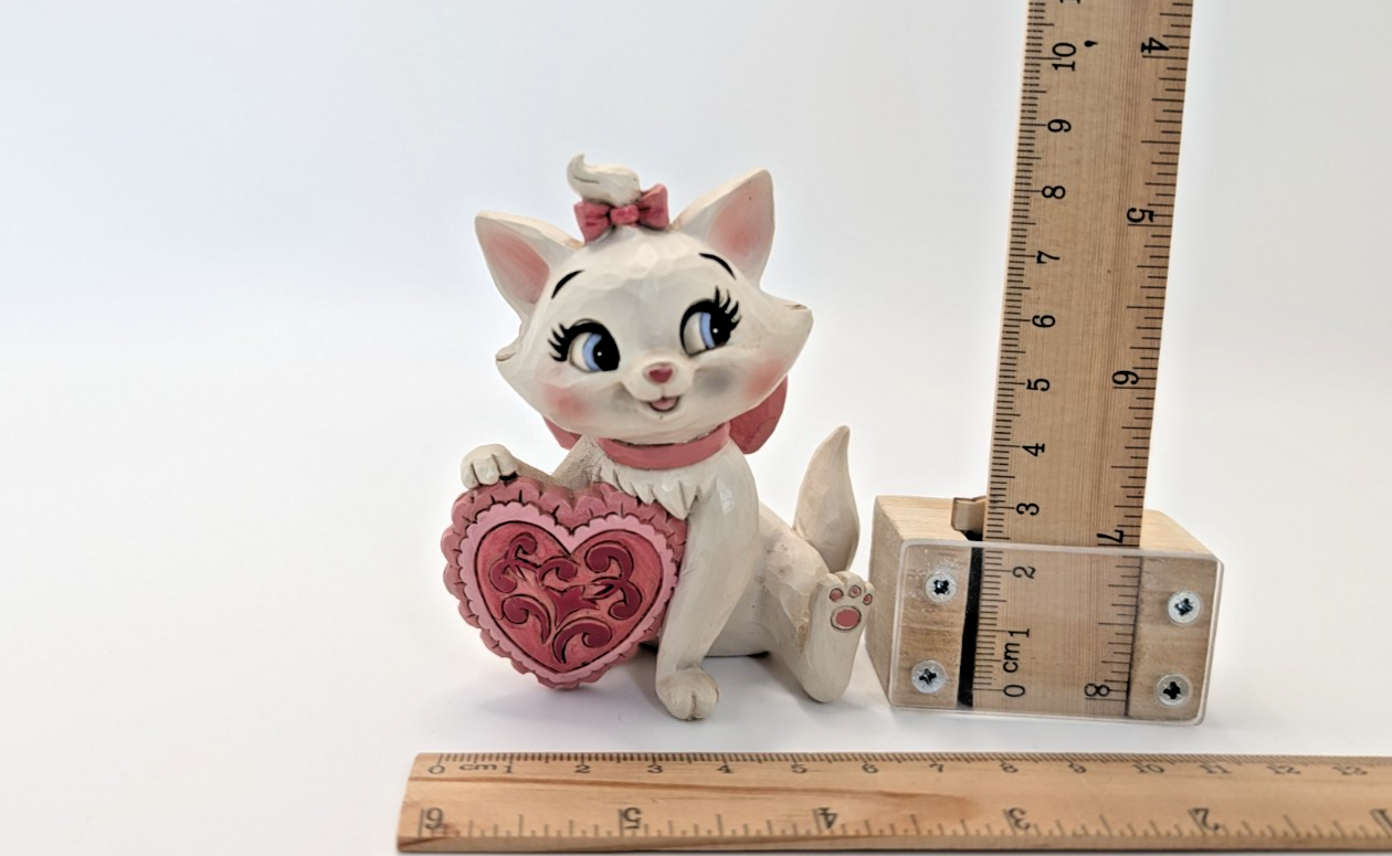 Disney Traditions Showcase Marie With Heart Figurine Aristocrats Kitten J Shore14