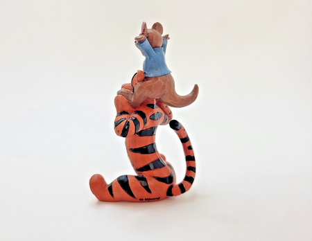 Disney Traditions Bestest Pals Tigger & Roo Figurine Winnie The Pooh Jim Shore6