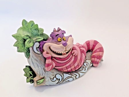 Disney Traditions Cheshire Cat The Cat's Meow figurine photo 19