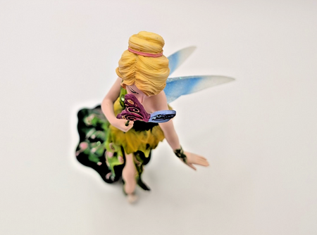 Disney Showcase Haute Couture Tinker Bell Masquerade Figurine #404662717