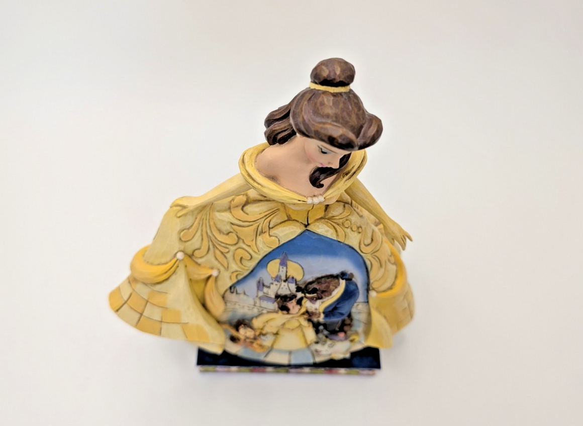 Disney Traditions Showcase Belle Moonlit Enchantment Figurine Beauty Jim Shore19