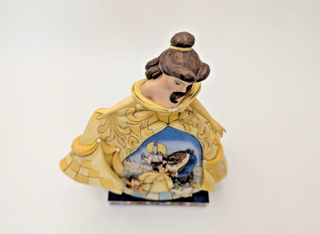 Disney Traditions Showcase Belle Moonlit Enchantment Figurine Beauty Jim Shore19