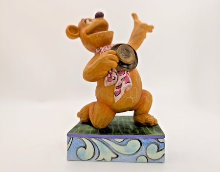 Alternate view of Disney Traditions Fozzie Bear Wakah Wakah figurine 4020808