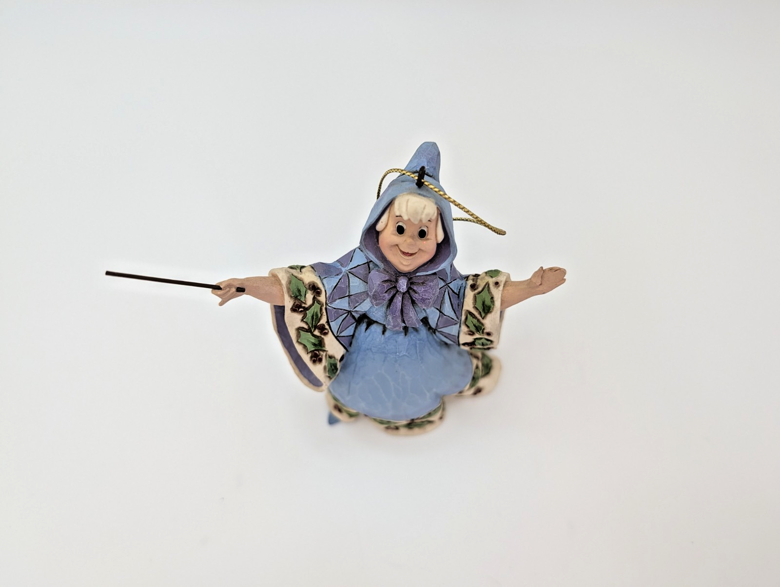 Disney Traditions Fairy Godmother Cinderella hanging ornament A20408