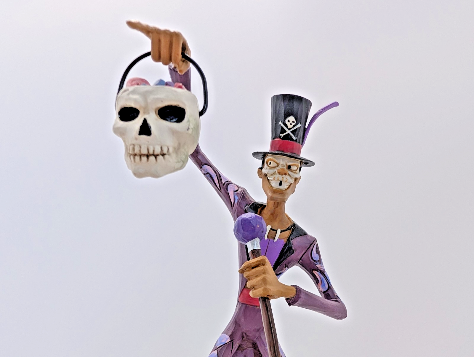 Disney Traditions Dr Facilier The Shadow Man Can figurine by Jim Shore photo 17