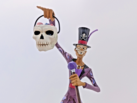 Disney Traditions Dr Facilier The Shadow Man Can figurine by Jim Shore photo 17