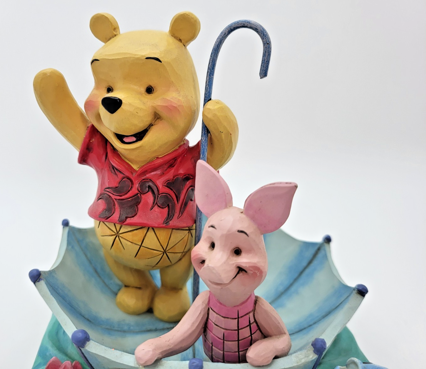 Disney Traditions Winnie The Pooh & Piglet Figurine 50 Years Of Friendship14