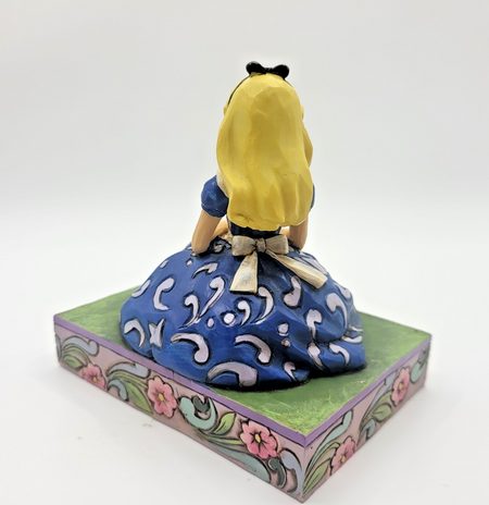 Disney Showcase Alice In Wonderland Figurine Awaiting An Adventure Ornament8