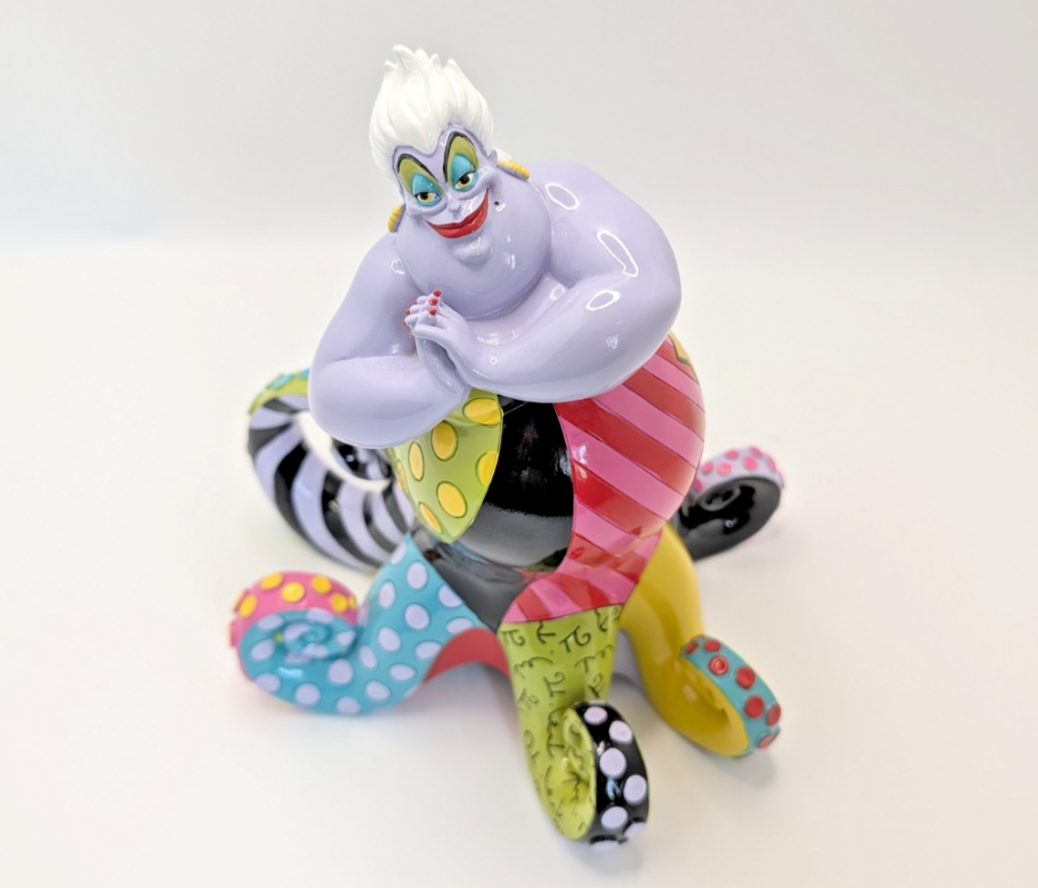 Disney Britto Ursula 6009051 The Little Mermaid pop art figurine - view 13