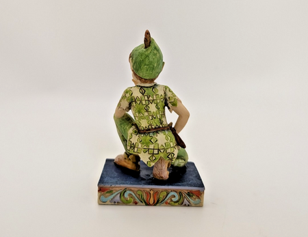 Disney Traditions Peter Pan Childhood Champion Jim Shore figurine photo 9