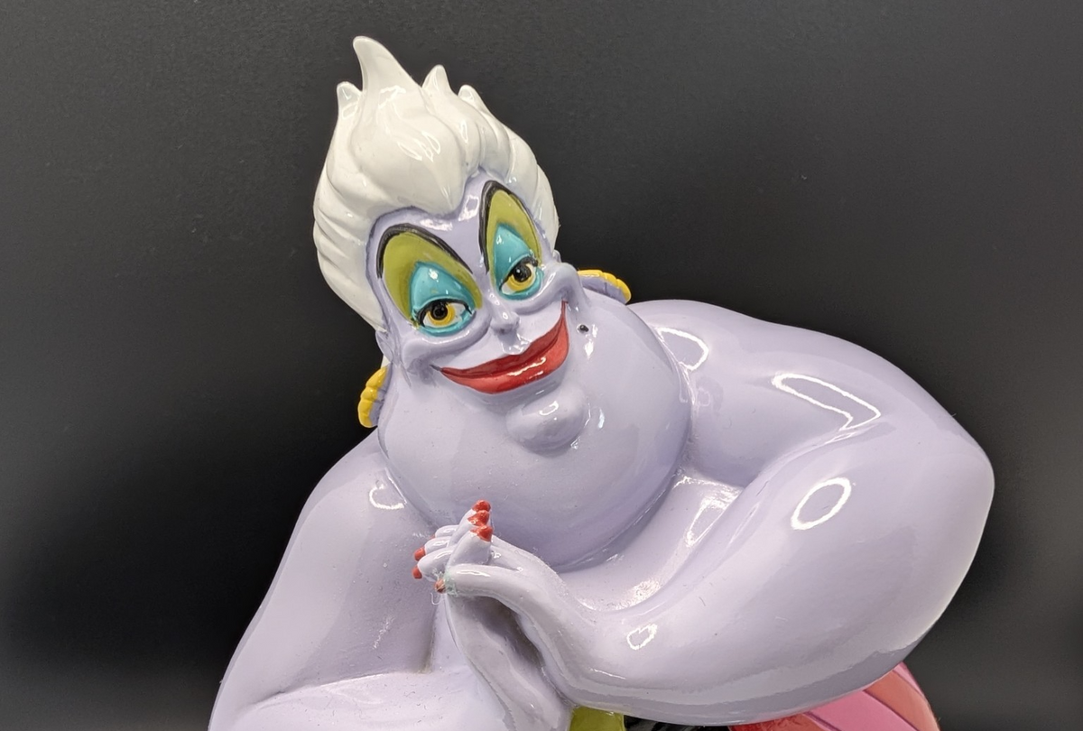 Disney Britto Ursula 6009051 The Little Mermaid pop art figurine - view 2