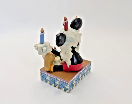 Disney Traditions Showcase Mickey Mouse Figurine Heres To You Birthday Jim Shore9