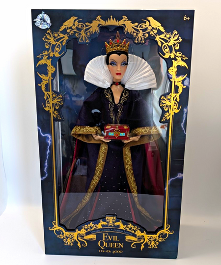 Disney Store Evil Queen Limited Edition 17" Doll 2017 LE 4000 Snow White1