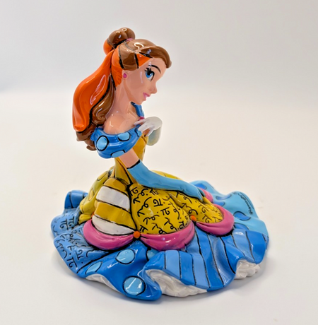 Disney Britto Belle Beauty and the Beast figurine 4030817 – underside and base mark