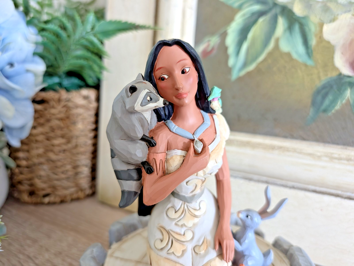 Disney Traditions Jim Shore Pocahontas Brave Beauty Figurine 6" 2013 60070622