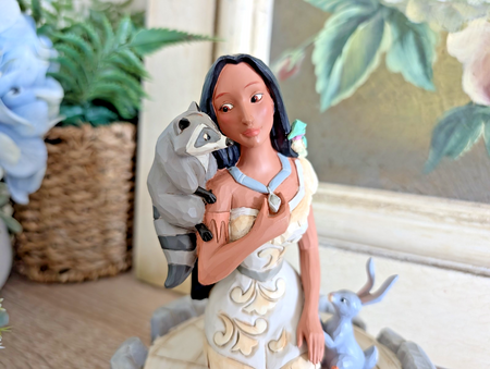 Disney Traditions Jim Shore Pocahontas Brave Beauty Figurine 6" 2013 60070622