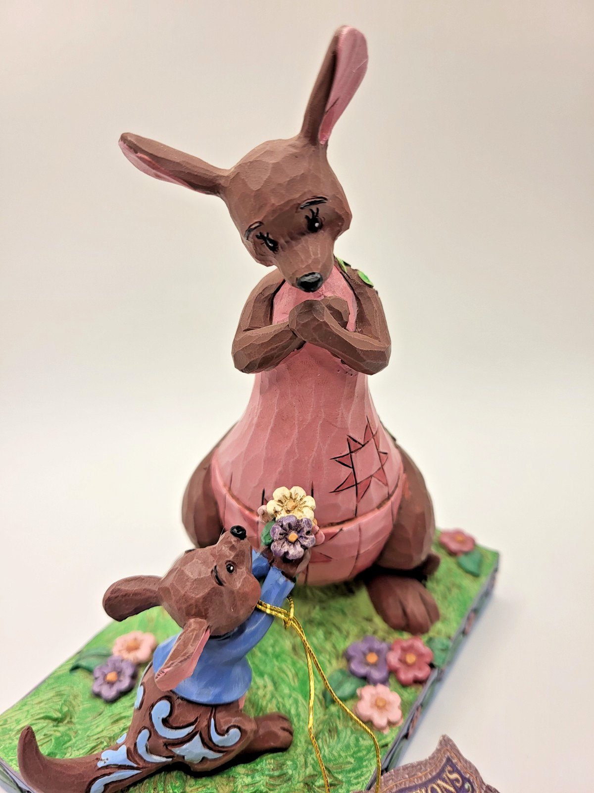 Disney Traditions Jim Shore Kanga & Roo The Sweetest Gift Ornament Boxed Pooh7