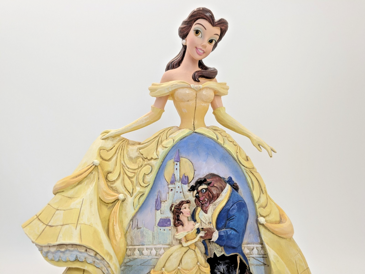 Disney Traditions Belle Moonlit Enchantment 4010021 Royal Gown by Jim Shore - Boxed with Tag - product view 16