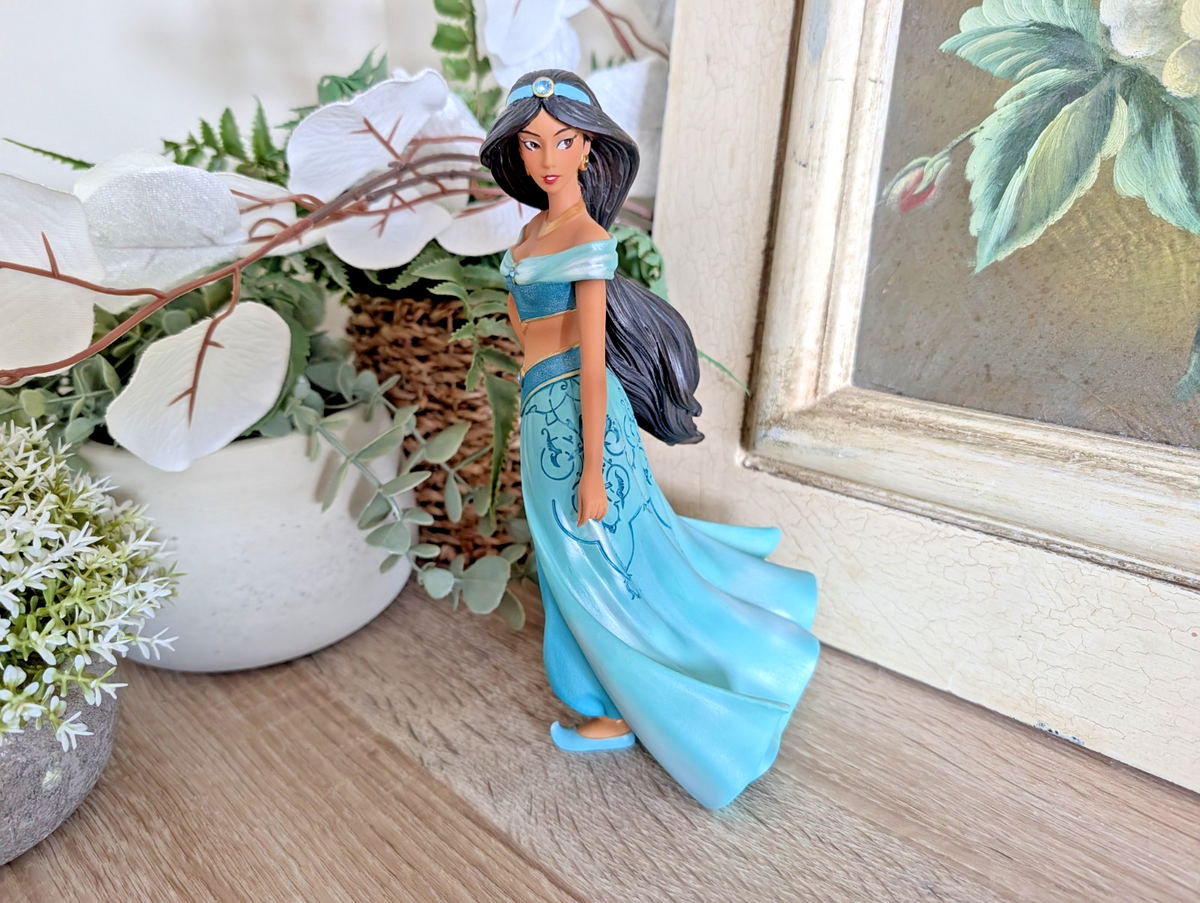 Disney Showcase Couture de Force Jasmine 6008691 by Enesco - Unboxed - product view 4