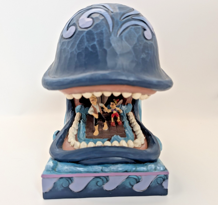 Disney Traditions Pinocchio A Whale of a Whale Figurine Jim Shore 60059714
