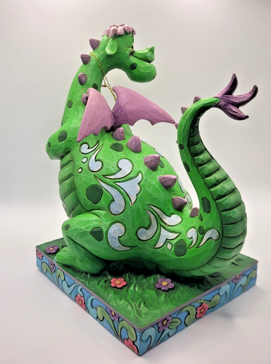 Disney Showcase Elliott Figurine Pete’s Dragon “A Boy’s Best Friend” Jim Shore7