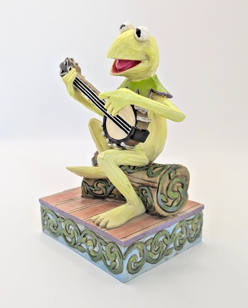 Disney Traditions Kermit Find Your Rainbow Connection 4020800 – right-side view