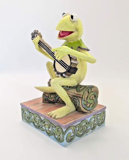 Disney Traditions Kermit Find Your Rainbow Connection 4020800 – right-side view