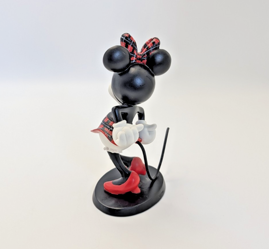 Disney Enchanting Collection Scottish Minnie Mouse boxed figurine A27163
