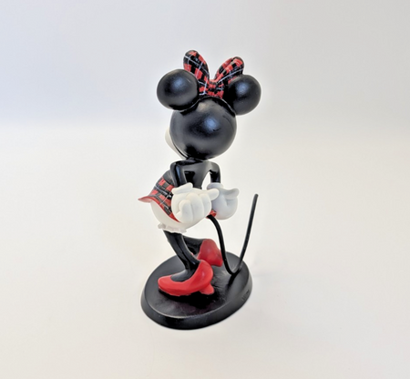 Disney Enchanting Collection Scottish Minnie Mouse boxed figurine A27163