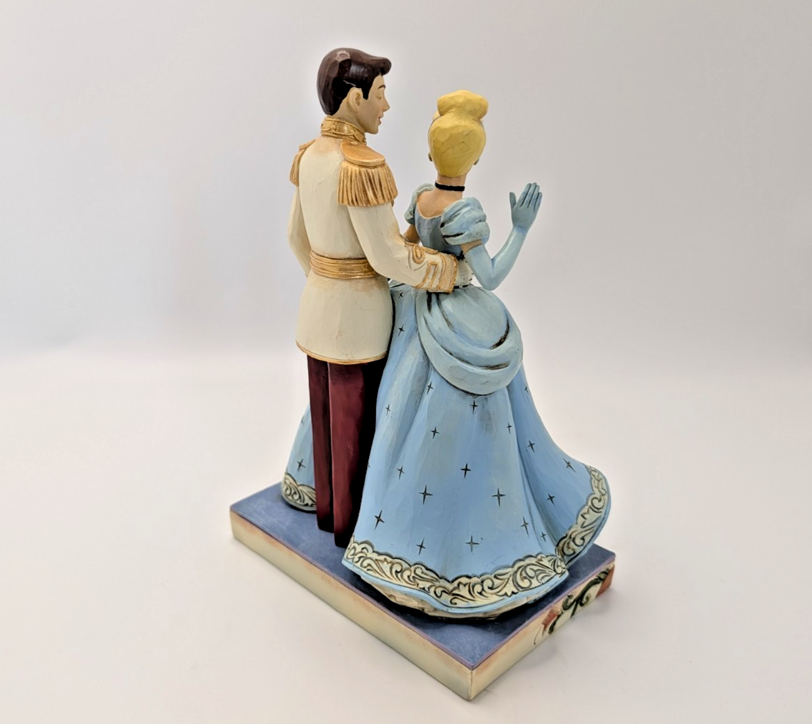 Alternate view of Disney Traditions Cinderella and Prince A Fairytale Love figurine 6015016