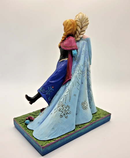 Disney Traditions Elsa and Anna Sisters Forever Jim Shore figurine photo 5