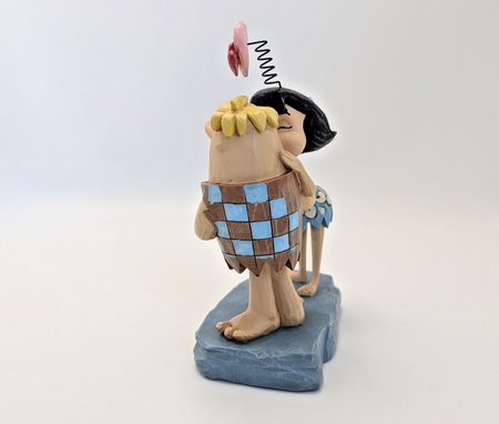 Jim Shore Flintstones Barney and Betty Rubble Romance figurine 4051595 photo 8